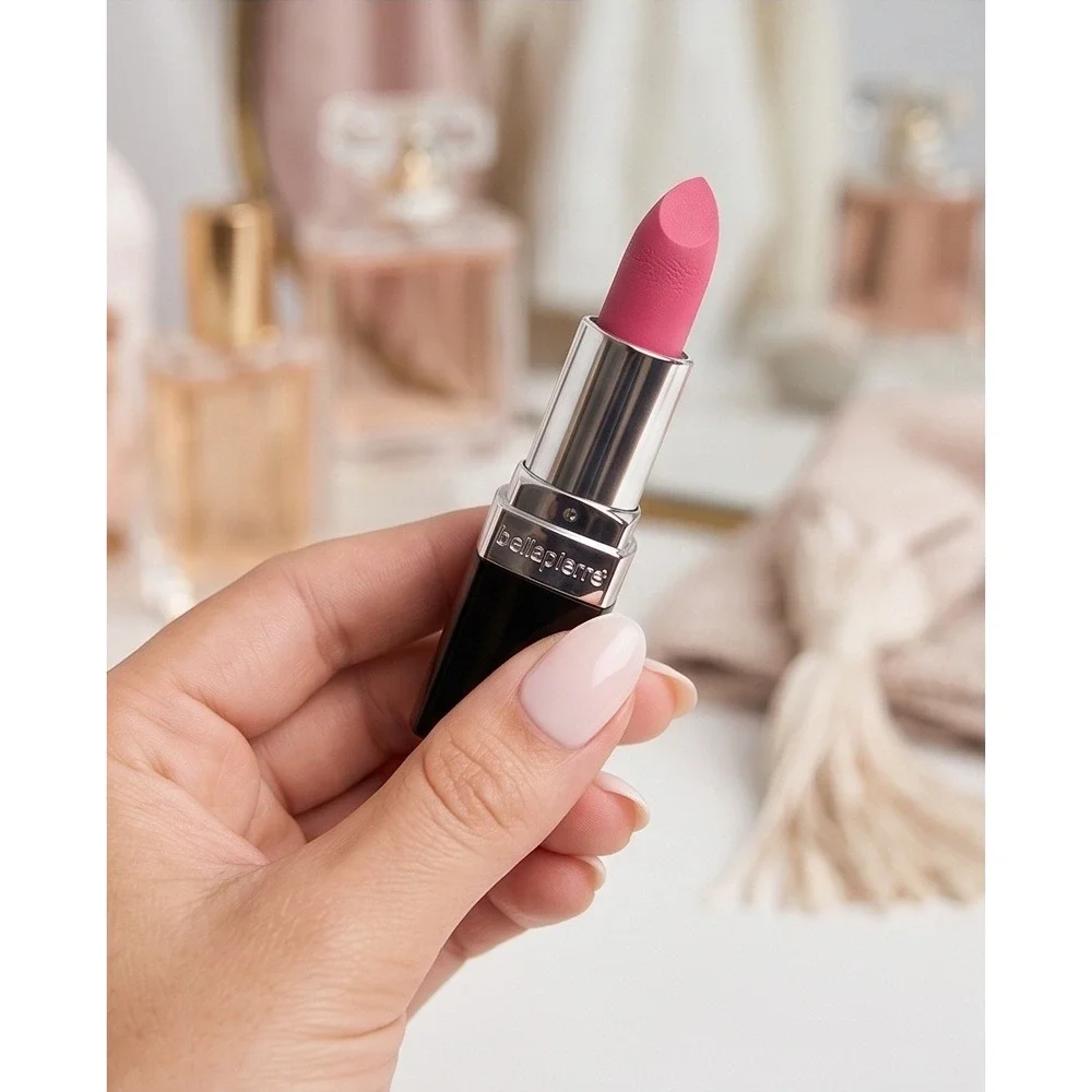 Bellapierre Mineral Lipstick Sassy‎ LS010 Pink Natural Ingredients New in Box